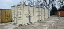 Load image into Gallery viewer, 40' High Cube One Trip Open Side Shipping Container in Cincinnati