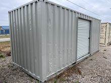 Load image into Gallery viewer, Modified: 20' Garage Box with Roll-up Door