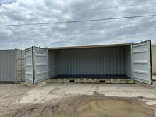 Load image into Gallery viewer, Special! 20' One Trip OPEN SIDE Shipping Container