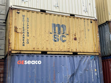 Load image into Gallery viewer, 20' Used Conex Shipping Container in Cincinnati