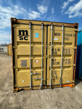 Load image into Gallery viewer, 20' Used Conex Shipping Container in Cincinnati