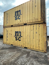 Load image into Gallery viewer, 20' Used Conex Shipping Container in Cincinnati