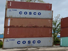 Load image into Gallery viewer, 40' Standard Used Conex Shipping Container in Cincinnati