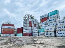 Load image into Gallery viewer, 20' Used Conex Shipping Container in Cincinnati