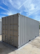 Load image into Gallery viewer, Modified: 20' Standard Used Shipping Container in Cincinnati- PAINTED!