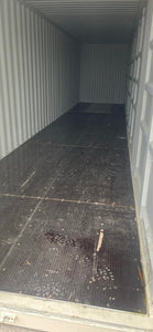 40' High Cube One Trip Open Side Shipping Container in Cincinnati