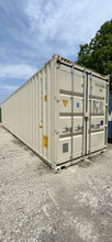 Load image into Gallery viewer, 40&#39; High Cube One Trip Double Door Shipping Container in Cincinnati
