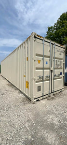 40' High Cube One Trip Double Door Shipping Container in Cincinnati