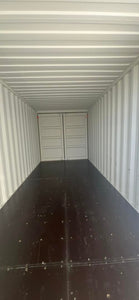 20' One Trip Double Door Shipping Container in Cincinnati