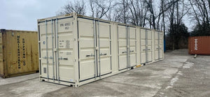 40' High Cube One Trip Open Side Shipping Container in Cincinnati