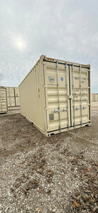 20' High Cube One Trip Shipping Container in Cincinnati