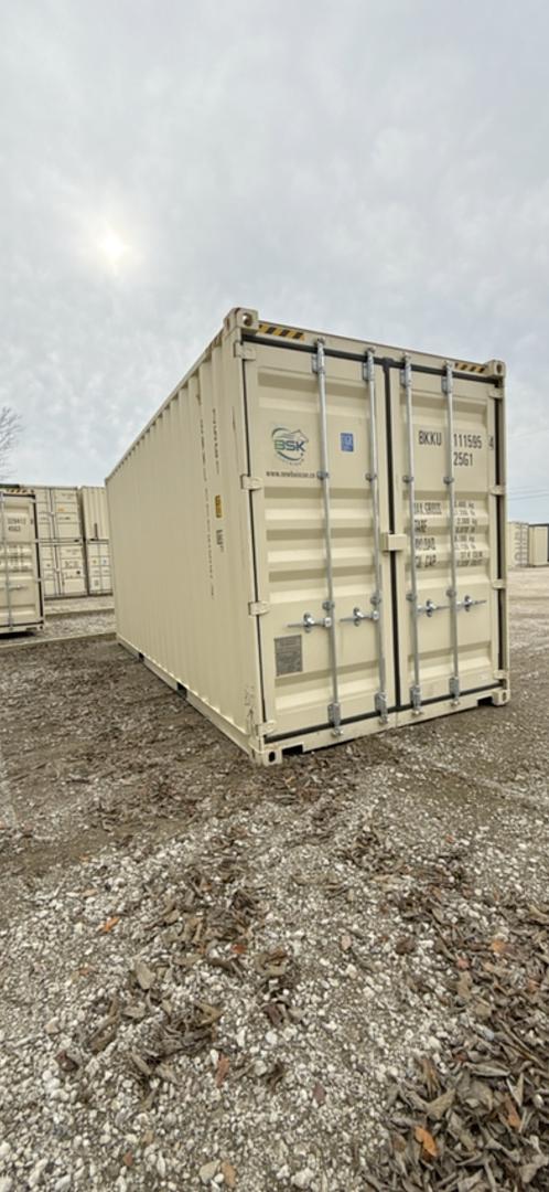 20' High Cube One Trip Shipping Container in Cincinnati