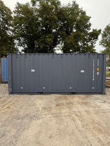 Intake Vents for Solar Container Fan