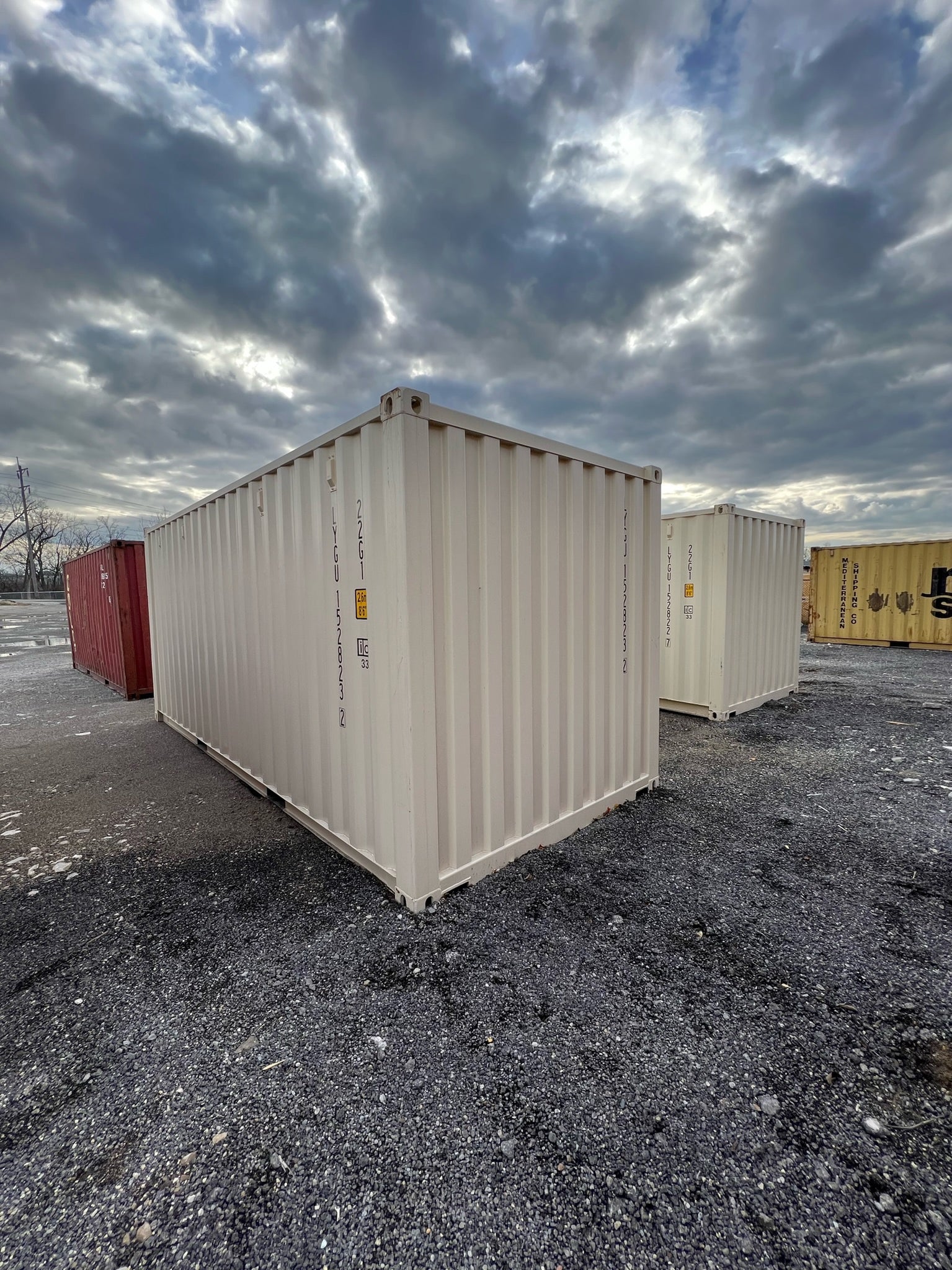 20' New Container for Sale