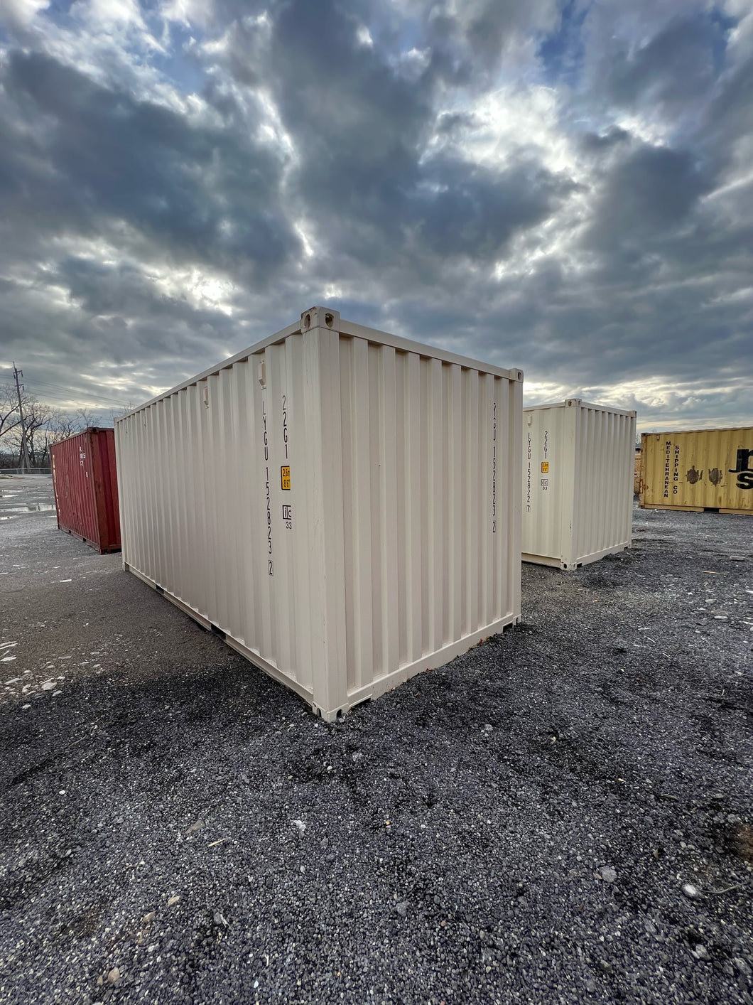 20' One Trip Shipping Container in Cleveland