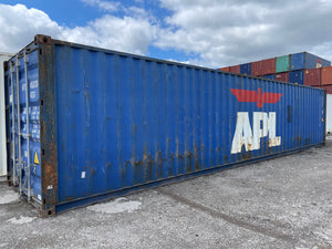 40' Standard As-Is APZU4583306 In Columbus