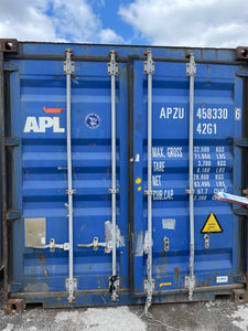 40' Standard As-Is APZU4583306 In Columbus