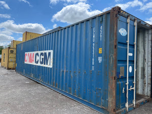 40' High Cube As-Is ECMU9531601 In Columbus