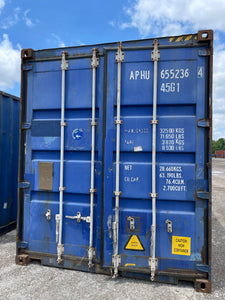 40' High Cube As-Is APHU6552364 In Columbus