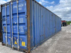40' High Cube As-Is APHU6552364 In Columbus