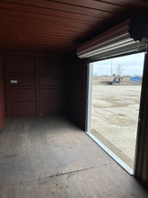 Load image into Gallery viewer, Modified: 20&#39; Garage Box with Roll-up Door
