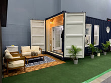 Load image into Gallery viewer, Luxury 20&#39; High Cube ADU Office - as seen on Cincinnati local news!
