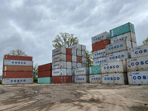 20' Used Shipping Containers in Columbus