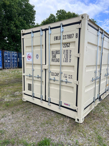 Special! 20' One Trip OPEN SIDE Shipping Container