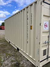 Load image into Gallery viewer, Special! 20&#39; One Trip OPEN SIDE Shipping Container
