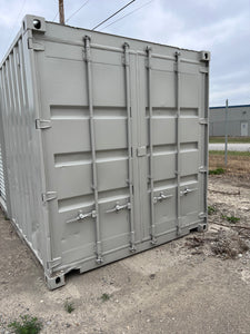 Modified: 20' Garage Box with Roll-up Door