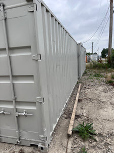 Modified: 20' Garage Box with Roll-up Door