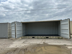 Special! 20' One Trip OPEN SIDE Shipping Container