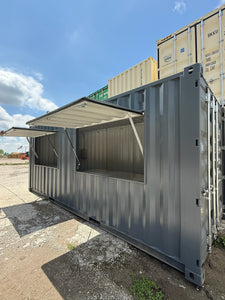 Shipping Container Concession Stand (Rent/Purchase) – ConexTalk