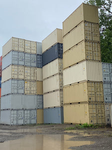 20' One Trip Shipping Container in Columbus