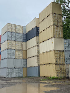 20' One Trip Shipping Container
