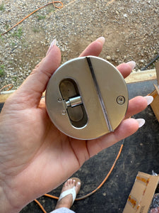 Lock Box Puck Style for Shipping Container