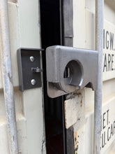 Load image into Gallery viewer, Lock Box Puck Style for Shipping Container
