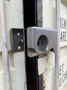 Lock Box Puck Style for Shipping Container