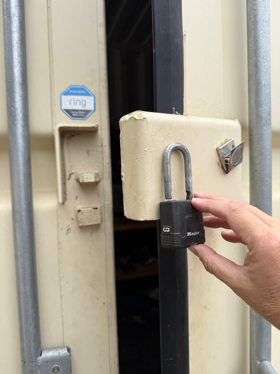 Lock Box for Shipping Container – ConexTalk