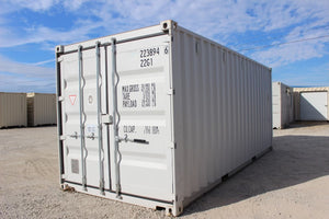 20' One Trip Shipping Container in Cincinnati