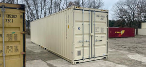 40' High Cube One Trip Open Side Shipping Container in Cincinnati