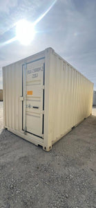 20' One Trip Tri Door Shipping Container in Cincinnati