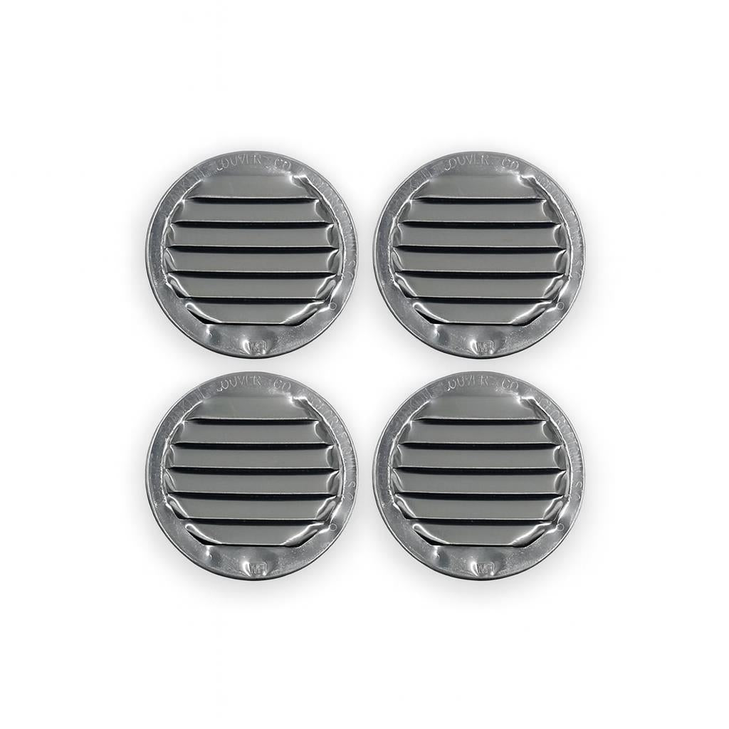 Intake Vents for Solar Container Fan