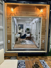 Load image into Gallery viewer, Luxury 20&#39; High Cube ADU Office - as seen on Cincinnati local news!
