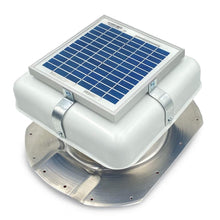 Load image into Gallery viewer, Small Solar Container Fan - 20&#39; Container
