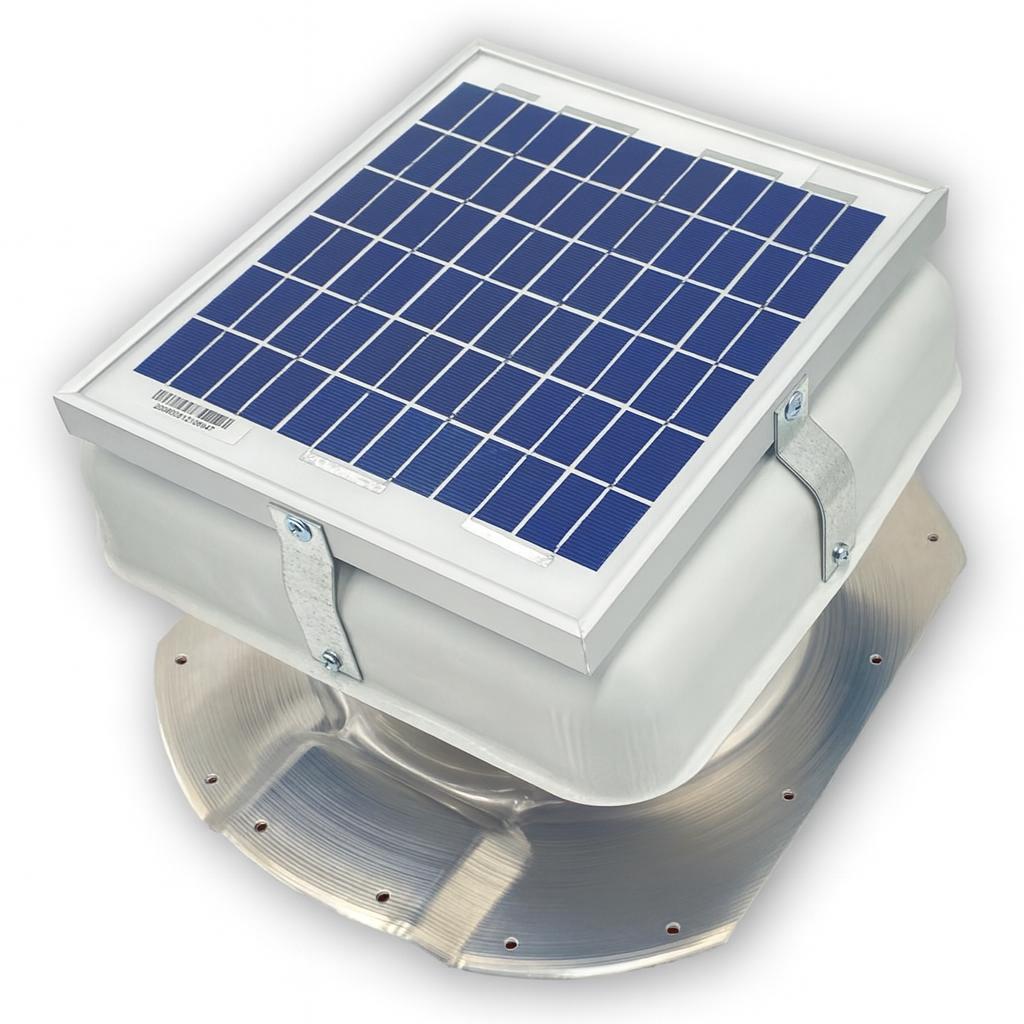 Large Solar Container Fan - 40' Container