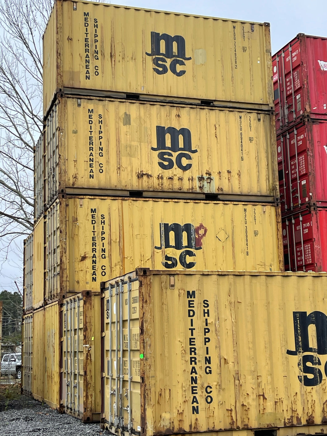 20' Shipping Containers in Detroit