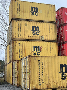 20' Used Shipping Containers in Indianapolis