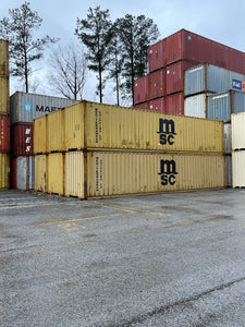 40' Standard Used Conex Shipping Container in Cincinnati