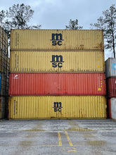 Load image into Gallery viewer, 40&#39; Standard Used Conex Shipping Container in Cincinnati
